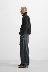 BASIC DENIM JACKET