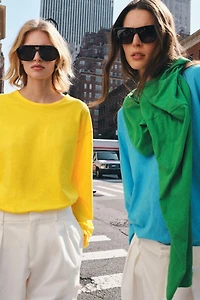 T-SHIRT EN COTON ET LIN