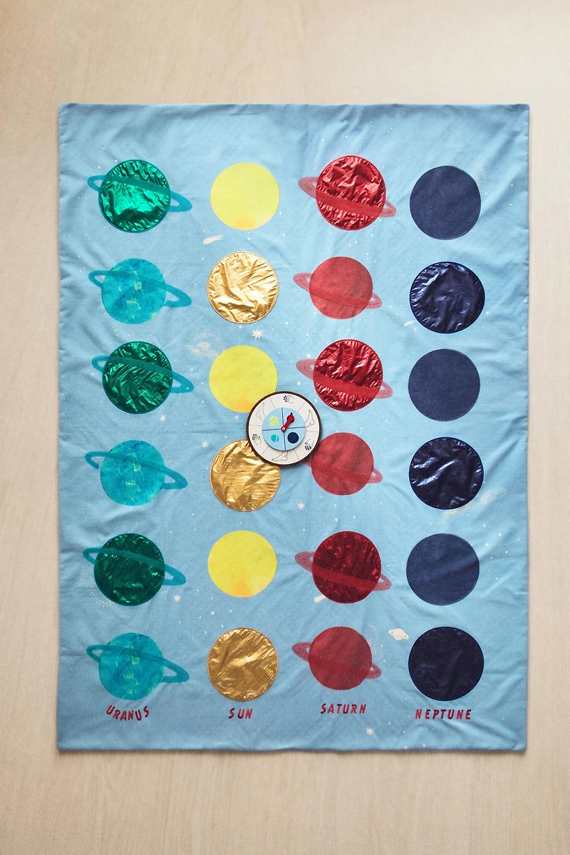 JEU D'ÉQUILIBRE ENFANT ESPACE ET COULEURS