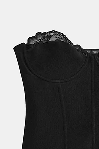 STRETCH LACE CORSET