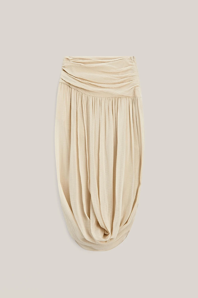 Jupe midi détail ceinture large - LIMITED EDITION