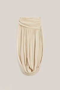 Jupe midi détail ceinture large - LIMITED EDITION