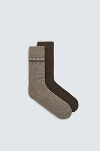 PACK OF 2 COMBINED SOCKS