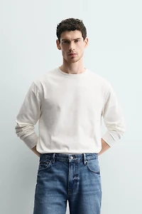 MEDIUM WEIGHT LONG SLEEVE T-SHIRT