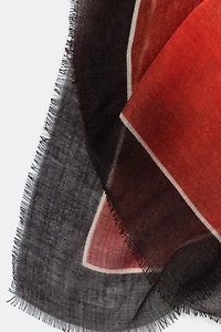 ORIENTAL PRINT SCARF