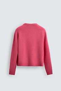 DONALD DUCK WOOL CARDIGAN HARRY LAMBERT FOR ZARA X DISNEY