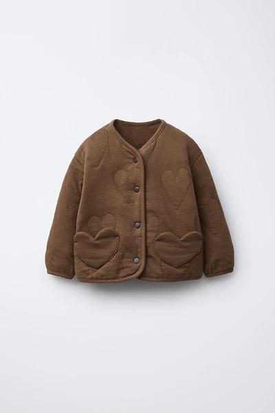 HEART PLUSH JACKET