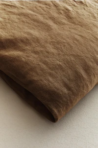 WASHED LINEN TOPPER