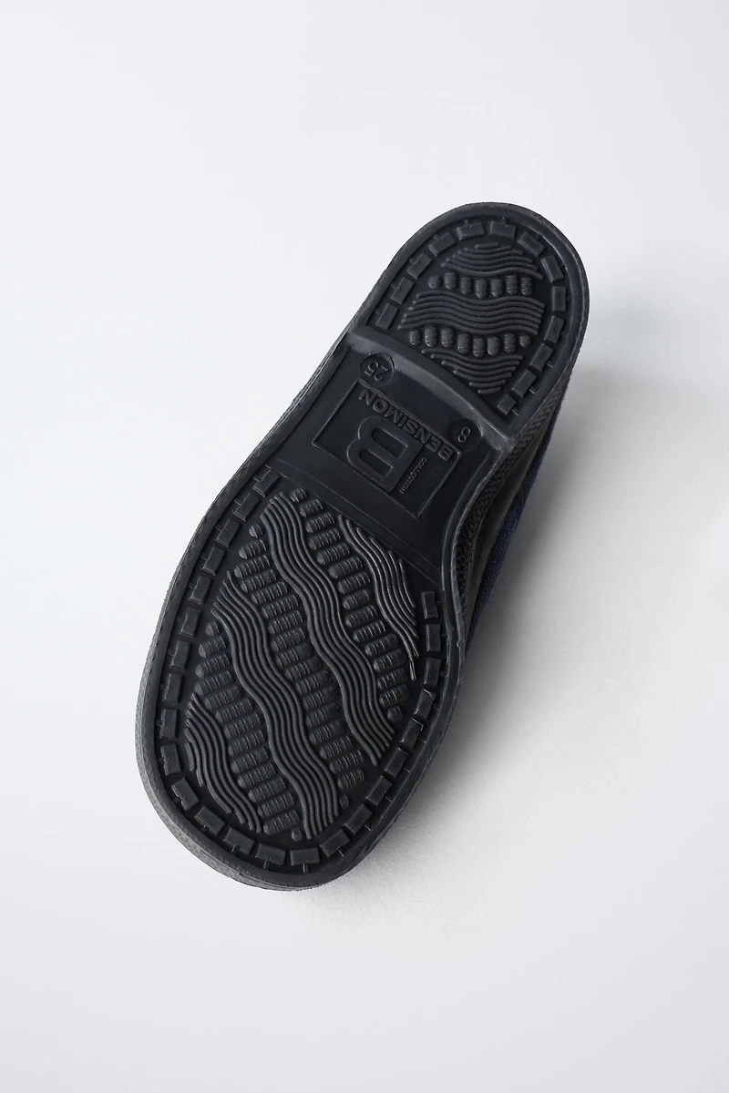 LEATHER SNEAKERS BENSIMON ® X ZARA