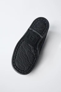 LEATHER SNEAKERS BENSIMON ® X ZARA