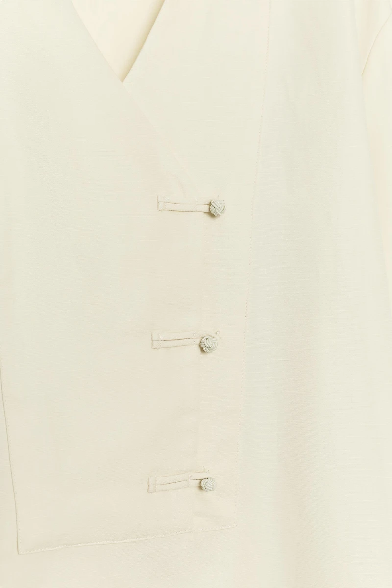 SHORT FIREMAN CLASP DRESS ZW COLLECTION