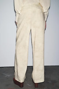 ZW COLLECTION PLEATED PANTS