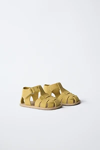 LEATHER FISHERMAN SANDALS