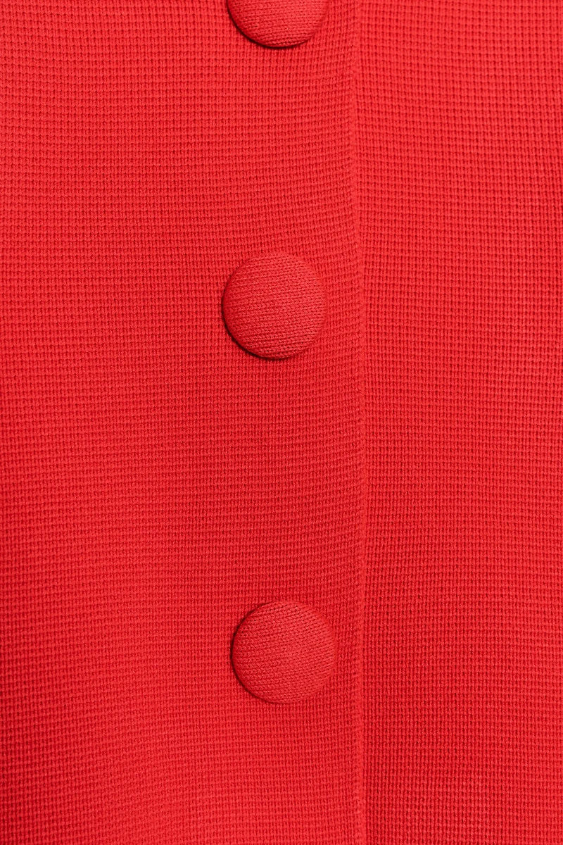 CROPPED KNIT CARDIGAN