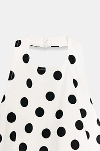POLKA DOT BALLOON TOP