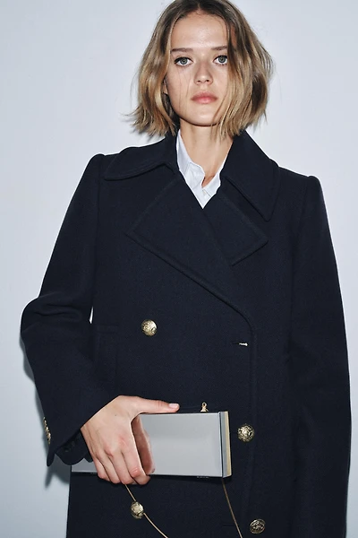 METALLIC RIGID BOX BAG