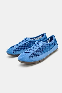 MESH PULL TAB SNEAKERS