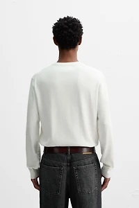 COTTON-HEMP SWEATER