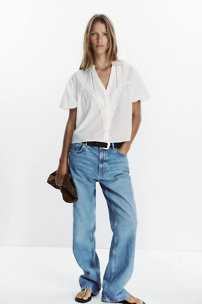 PUFF SLEEVE BLOUSE
