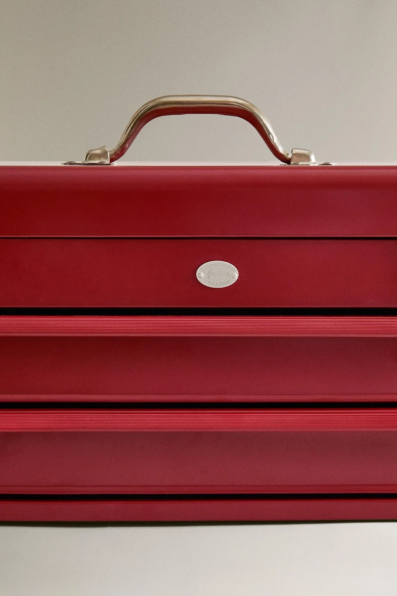 BOÎTE À OUTILS ACIER