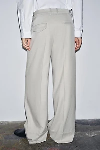 ZW COLLECTION PLEATED PANTS