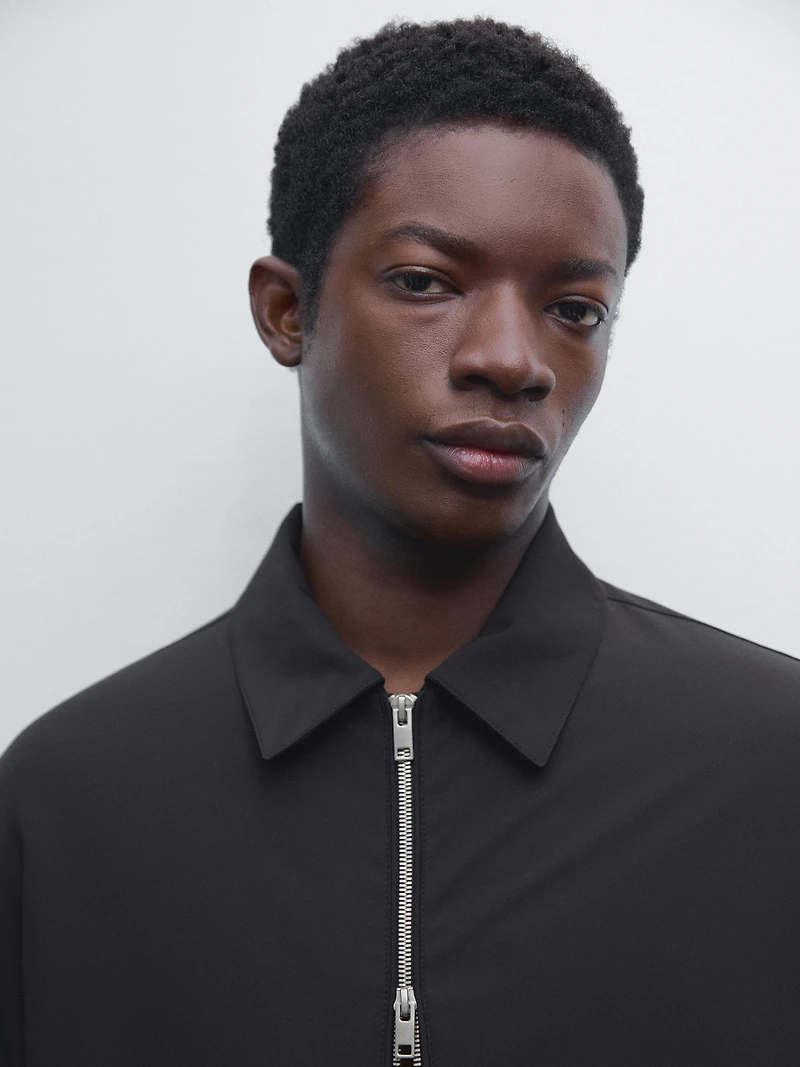 Veste légère déperlante