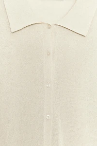 GILET EN MAILLE AVEC TOP INTÉRIEUR