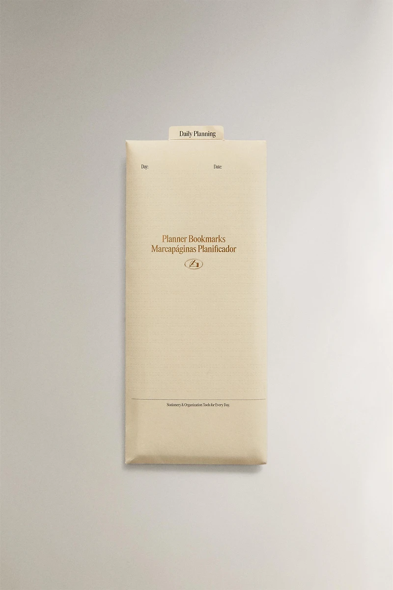 PLANNER BOOKMARK