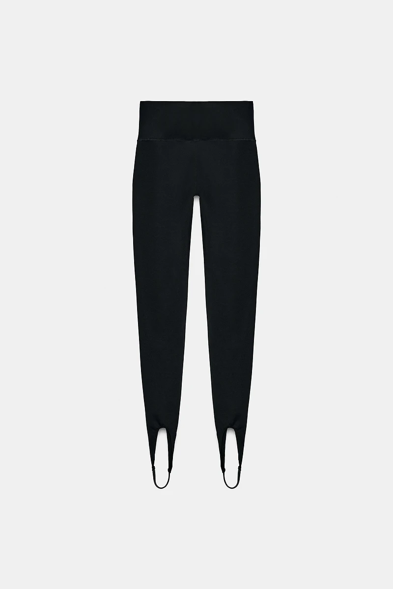 NYLON STIRRUP LEGGINGS