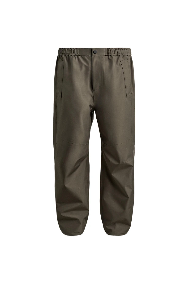 AARON LEVINE X ZARA SHELL TECHNICAL PANTS