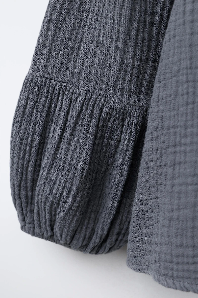 CHEMISE GAZE DE COTTON