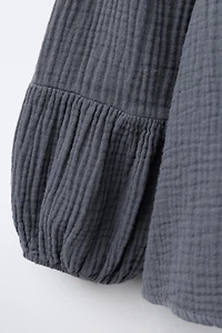 CHEMISE GAZE DE COTTON