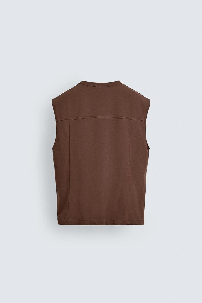 RELAXED FIT TANK TOP