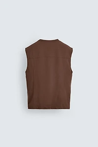 RELAXED FIT TANK TOP