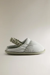 KIDS FABRIC SLIPPERS