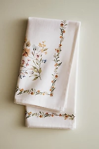 FLORAL PRINT NAPKIN (PACK OF 2)