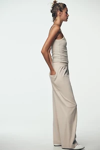 PANTALON DROIT RUSTIQUE