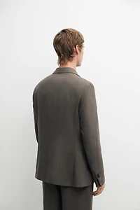Veste de costume 100 % lin