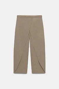 ZW COLLECTION FRONT WRAP PANTS