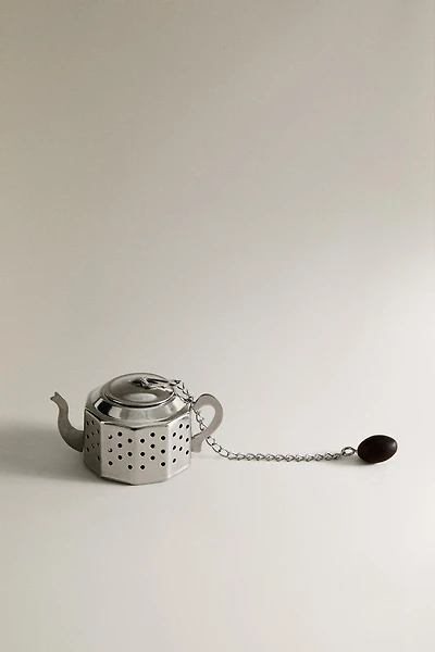 INFUSEUR THÉ THÉIÈRE ACIER