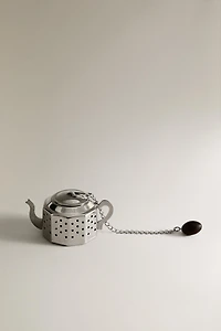 INFUSEUR THÉ THÉIÈRE ACIER