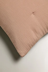 HOUSSE DE COUSSIN ENFANT GAZE UNIE