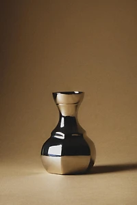 PETIT VASE LAITON GÉOMÉTRIQUE