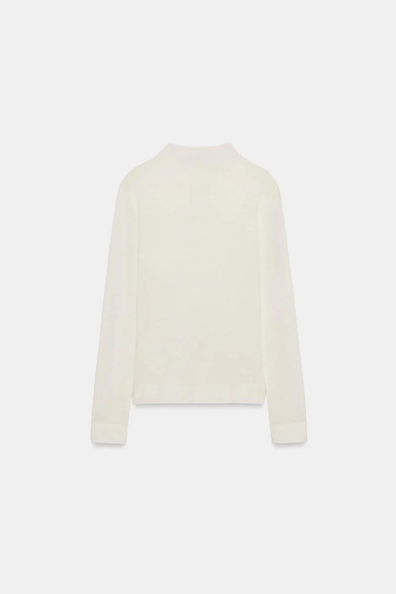 EXTRAFINE KNIT CARDIGAN