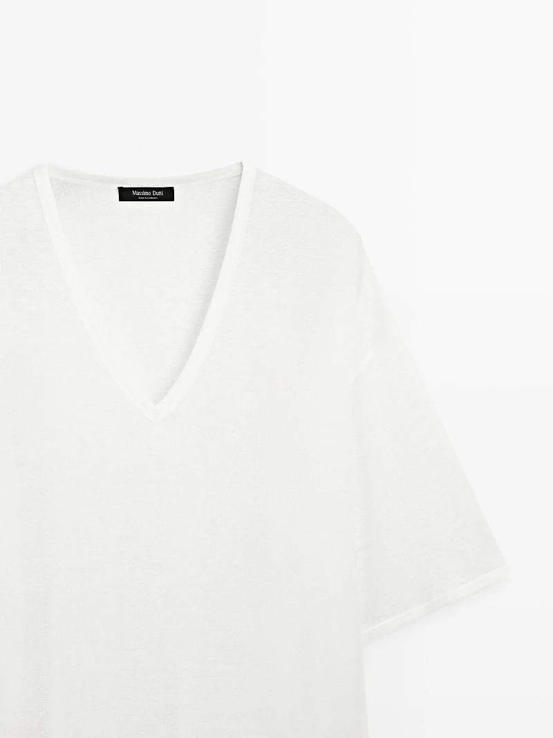 T-shirt à manches courtes oversize