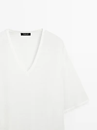T-shirt à manches courtes oversize