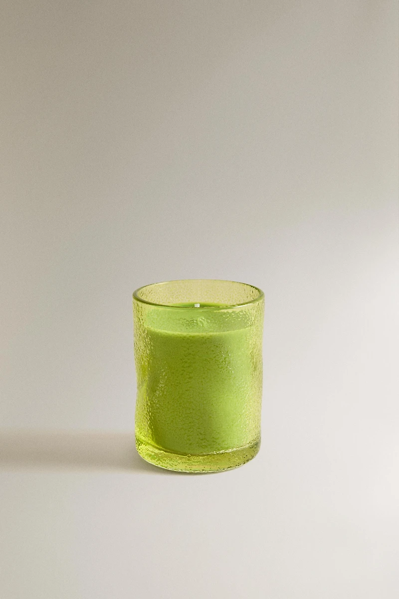 (155 G) LIME & PEPPERMINT SCENTED CANDLE