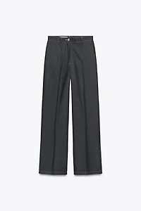 PANTALON DROIT NERVURÉ
