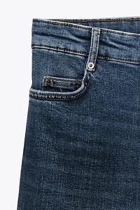 ZW COLLECTION HIGH RISE WIDE LEG JEANS