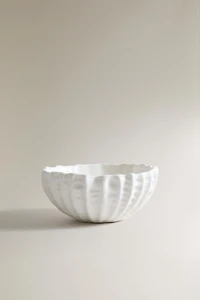 EMBOSSED SNACK BOWL